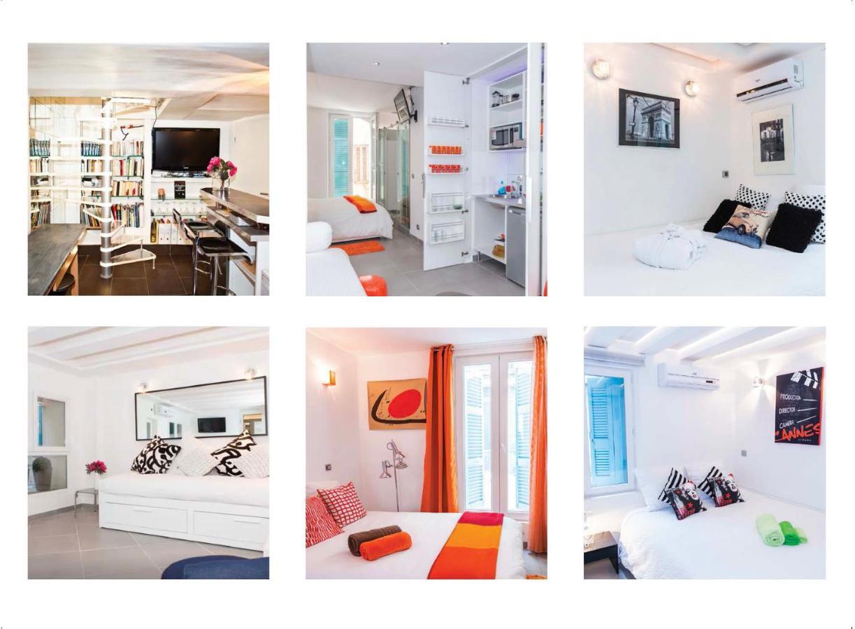 Cannes Flat Rentals 외부 사진